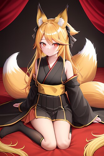 high_quality__extremely_detailed__masterpiece__best_quality__ultra_detailed__illustration__portrait__1girl___kagamine_rin___fox_girl__fox_tail__yellow_hair__red_eyes__yellow_fox_ears_bl_3929744588